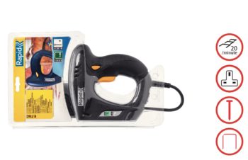 Rapid Electric Staple Nail Gun E-TAC, 140/6-14mm, 8/15mm Bl