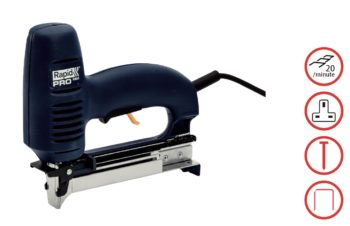 Rapid Electric Staple Nail Gun PRO R553, 53/8-20, 8/15-20