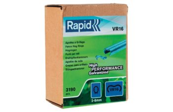 Rapid Fence Hog Rings VR16, 3.19M, galvanized, Maxi Pack