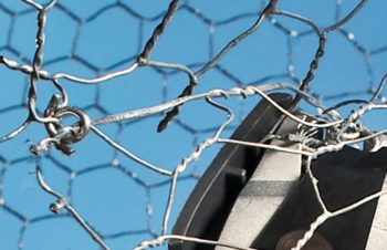 Rapid Fence Hog Rings VR16, 3.19M, galvanized, Maxi Pack - Image 2