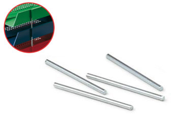 Faibo Metal Risers (Set x 4cps) for desk tays 1020 ref 100 4