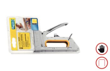 Rapid Staple Gun manual PRO R23E finewire 13/6-14mm Blister