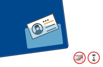 Favorit Business Card Pocket 60x95,Self Ad,LE (x10) 09797001