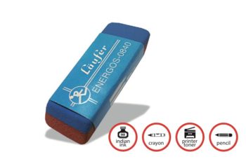 Laufer Eraser Universal 840 for pencils,crayons,indian ink and toner