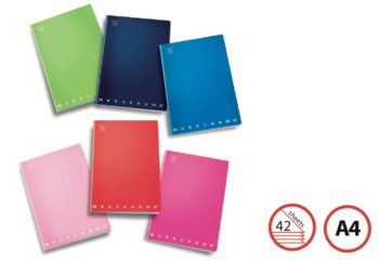 Pigna Exercise Book A4 42sh stitched Ruled Asscol MONO17791R