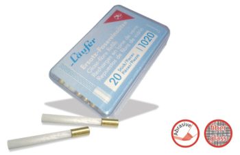 Laufer Glass Fibre Eraser Refill for pen 1021(x20)