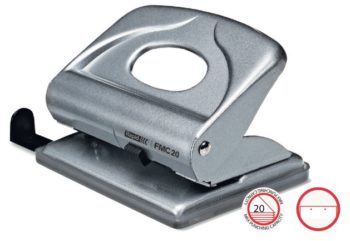 Rapid Punch 2 Hole FMC20 Silver, 20sh