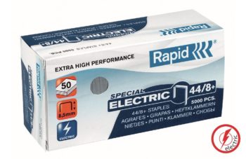 Rapid Staples Electric 44/8+, 5K galvanized  super strong