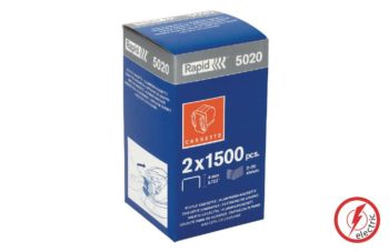 Rapid Staples Electric Cassette for 5020e, 5025e (2x 1.5k)