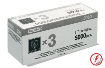 Rapid Staples Electric Cassette for 5080e (3x 5k)