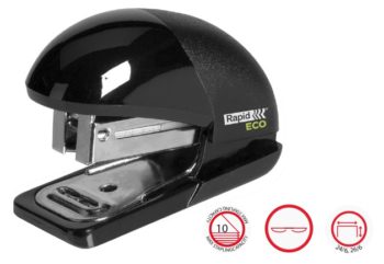 Rapid Stapler ECO MINI Black, 10sh 24/6-26/6