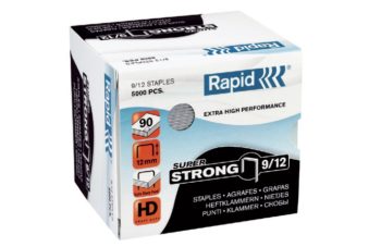 Rapid Staples Office 9/12, 5K galvanized super strong