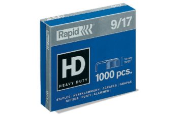 Rapid Staples Office 9/17, 1K galvanized super strong