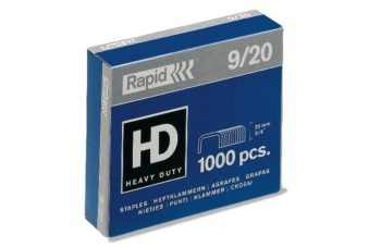 Rapid Staples Office 9/20, 1K galvanized super strong