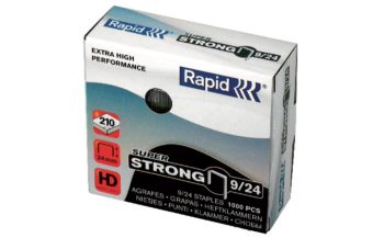 Rapid Staples Office 9/24, 1K galvanized super strong