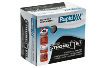 Rapid Staples Office 9/8, 5K galvanized super strong