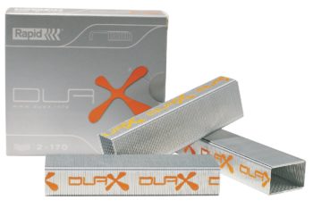 Rapid Staples Office DUAX, 1K galvanized super strong