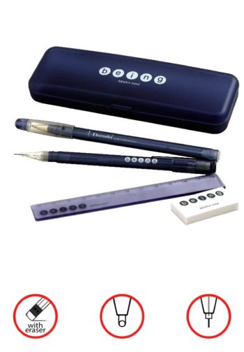 Bensia Being Pencil case set