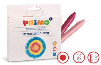 CMP Crayons Wax 12 colour ?10.5x100mm PC12MX