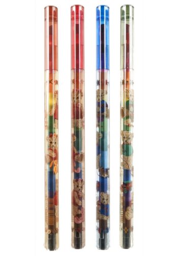 Bensia Non Sharp Pencil Bear 08