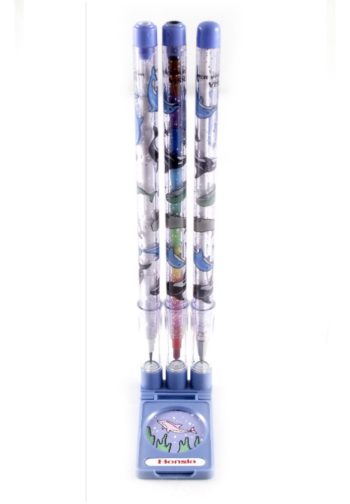 Bensia Non Sharp Pencil Dolphin Set of 3