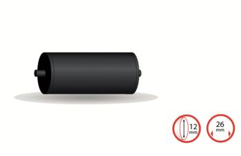 Print ink roller black - mod 5322 Progressive