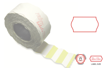 Print labels 2212 white permanent 4