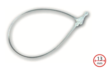 Print nylon tags belt 13cm - 5000/box