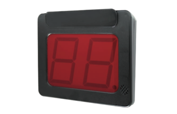 Print Queueing system Display 2 digit