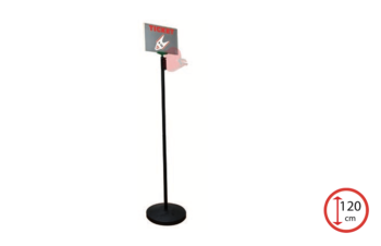 Print Queueing system Ticket Dispenser stand 120cm