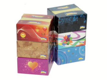 Sticky Memo POP UP DISP x200 - 76x76mm Yell