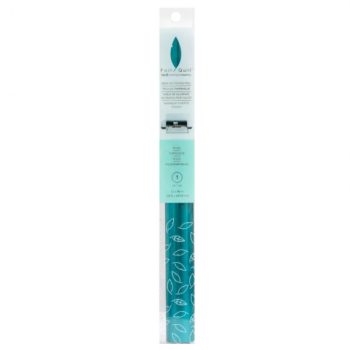 Foil Quill Hot Stamping Foil, Aqua Gloss roll 30.5x243.8cm