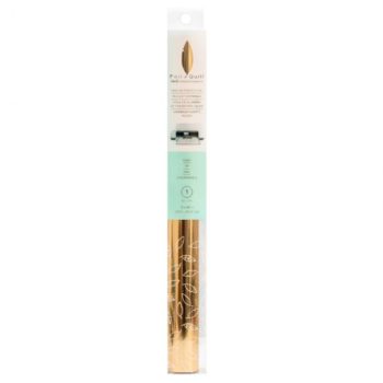 Foil Quill Hot Stamping Foil, Gold Gloss roll 30.5x243.8cm