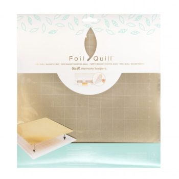 Foil Quill Hot Stamping Magnetic Mat 30x30, incl 4 Magnets