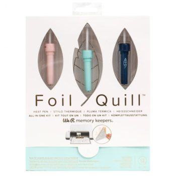 Foil Quill Hot Stamping Pen, all in one 12pcKit, incl 3 Pens