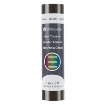 Silhouette Heat Transfer Vinyl Iridescent Multicol 229x914mm