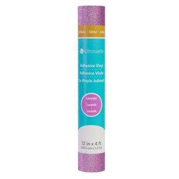Silhouette SignMaking Vinyl Glitter Lavender 305mm x 1.2mtr