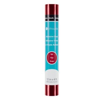 Silhouette SignMaking Vinyl Metallic Red 305mm x1.2mtr