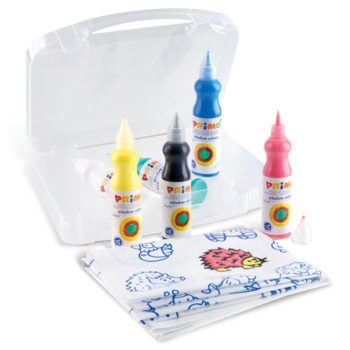 CMP Primo Window Colour Set 6 colours x75ml, in PP case 651W6SP - Image 2