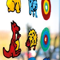 CMP Primo Window Colour Set 6 colours x75ml, in PP case 651W6SP - Image 3