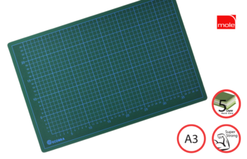 Cutting Mat A3, 30x45cm, Self-Heal, Non-Slip, 5Layer 2.5mm