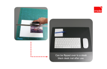 Cutting Mat A3, 30x45cm, Self-Heal, Non-Slip, 5Layer 2.5mm - Image 2