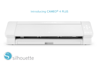 Silhouette Electronic Plotter Cutting Tool Cameo® 4 Plus