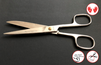 Molho Scissors Office 17cm Chrome Plated cod 78417