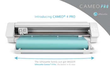 Silhouette Electronic Plotter Cutting Tool Cameo® 4 PRO