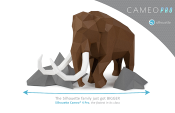 Silhouette Electronic Plotter Cutting Tool Cameo® 4 PRO - Image 5
