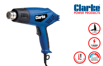 Clarke Hot Air Gun CHG1600,1600W UK