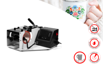 TOSINGRAF Heat Transfer Press HP-TAZ Mug heat press 9cm diam
