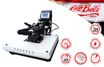 TOSINGRAF Heat Transfer Press HP-HOVER 40x50cm auto open
