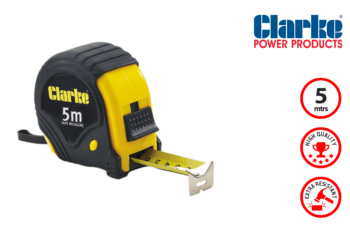 Clarke Measuring Tape 5Mtr x19mm, cod CHT491